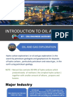Introduction To Oil and Gas
