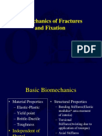 Biomechanics of Fractures and Fixation