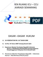 Manajemen Ruang Icu DR - Kariadi Semarang