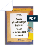 Teoria Si Met - Instr. Si Ev.-Manual