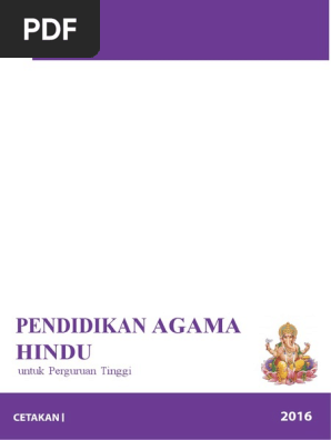 Pendidikan Agama Hindu Pdf
