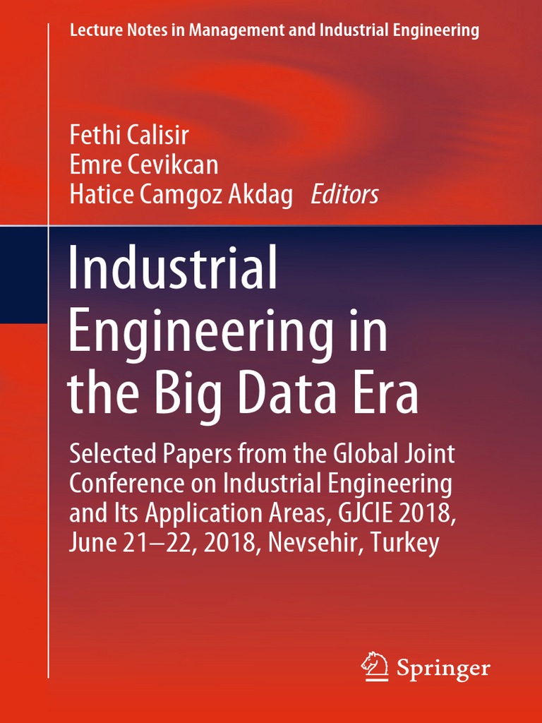 Lecture Notes in Management and Industrial Engineering) Fethi Calisir Emr |  PDF | Machine Learning | Fuzzy Logic