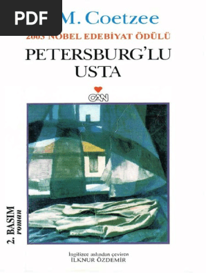 J M Coetzee Petersburg Lu Usta Pdf