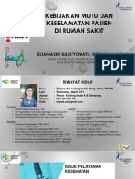 1.kebijakan Mutu Dan Keselamatan Pasien Di Rs Elyana