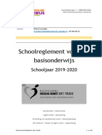 Schoolreglement 2019-2020