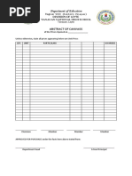 TEMPLATE Canvass Form | PDF