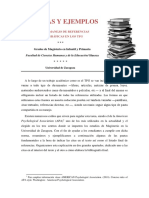 Normas y Ejemplos para El Uso de Referencias Bibliográficas en Los TFG - Actualizado Abril 2016