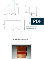 Woodworking Plans - Cherry Jewelry Box.pdf