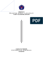 Pedoman PKL FT Tahun Akademik 2018 2019