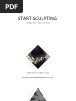 Start Sculpting