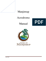 Manjimup Aerodrome Manual and Emergency Plan