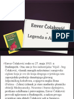 Enver Čolaković - Legenda o Ali-paši