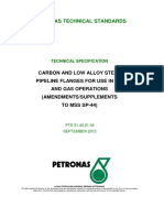 Petronas Technical Standards