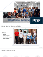 H&M Social Sustainability: General Information