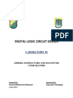 Digital Logic Circuit Design: Laboratory #4