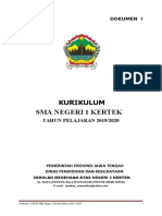 Dokumen 1 KTSP 2019 Sma N 1 Kertek