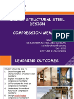 Design of Axially Loaded Compression Member