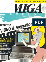 Amiga World Special Issue 1990 Video and Animation