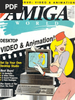 Amiga World Special Issue 1990 Video and Animation