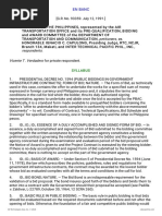 Petitioners vs. vs. Respondents Vicente T Verdadero: en Banc