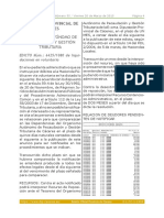 Organismo Autónomo de Recaudación Y Gestión Tributaria