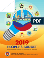 2019 Peoples Budget