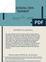Al-Ghazali Dan Tasawuf