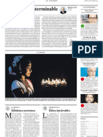 La Vanguardia 21 Octubre 2019: Semáforo Verde