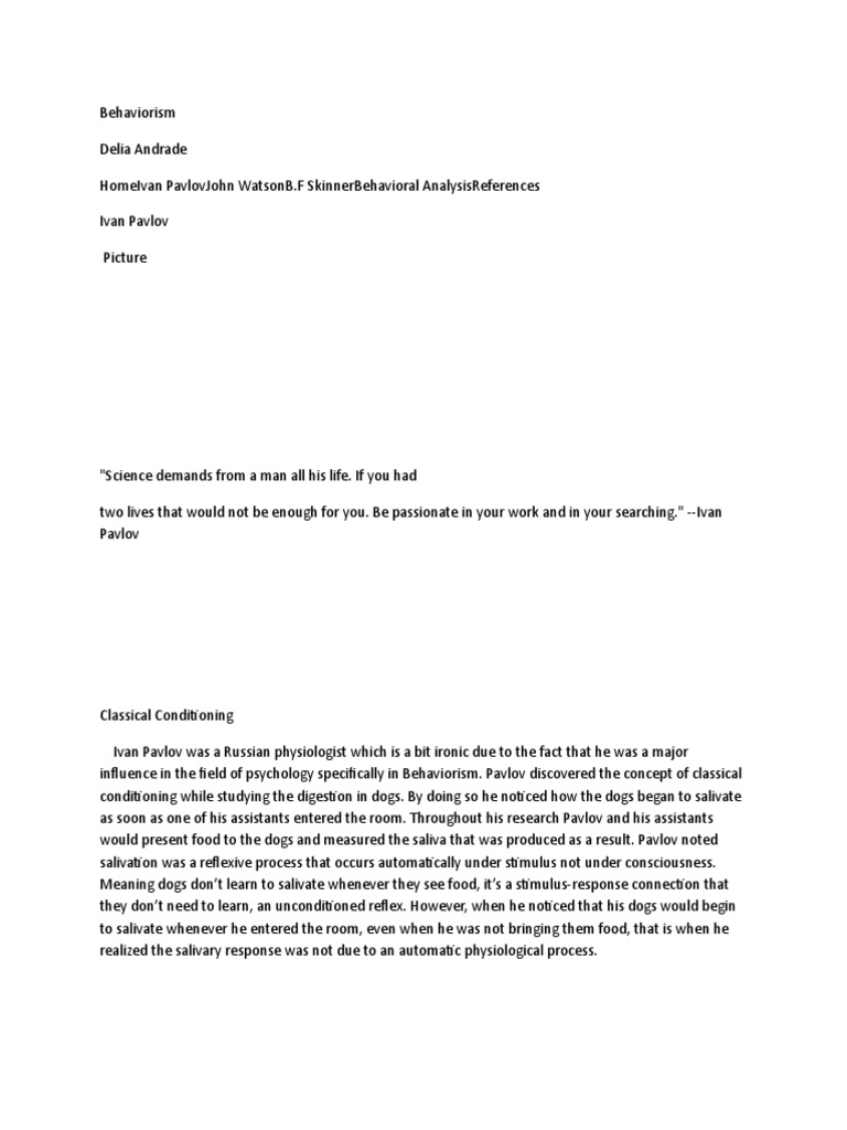 Beyond Pavlov Mastering Operant Conditioning Examples - c524z6j