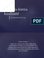 Analisis Kualitatif