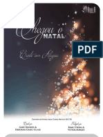 Chegou o Natal - Cantata 2019