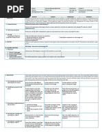 Grades 1 To 12 Daily Lesson Log San Jose National High School Grade 12 Myla R. Lelis Empowerment Technology First Quarter