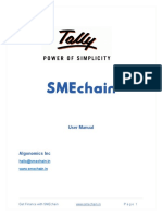 User Manual: Hello@smechain - in WWW - Smechain.in