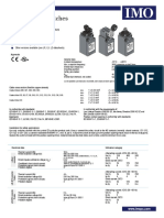 LM Position Switch Datasheet (Amended)