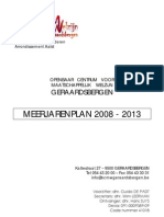 OCMW Geraardsbergen Meerjarenplan 2008-2013