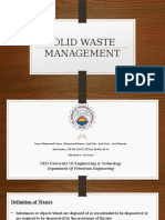 Waste Management