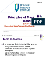 Chapter 6b Convective Mass Transfer