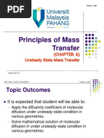 Chapter 6a Unsteady-State Diffusion