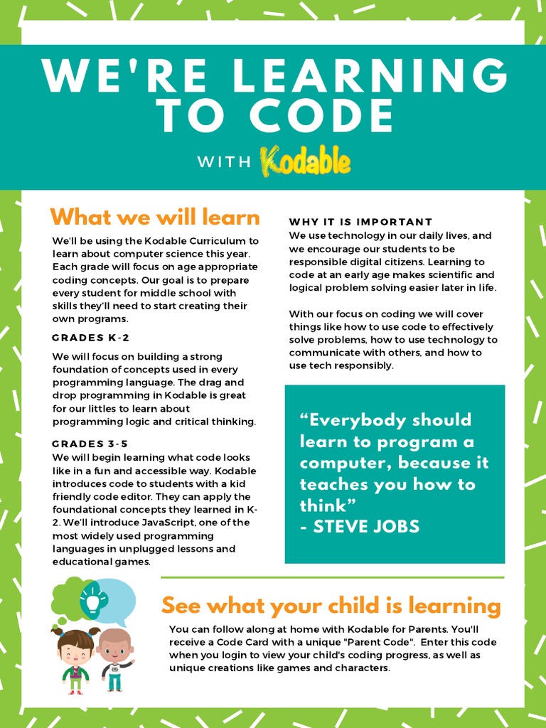 We'Re Learning To Code: What We Will Learn | PDF