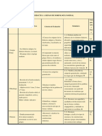 Repaso de morfología nominal y verbal en griego clásico