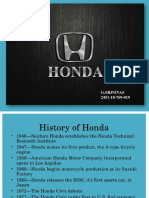 Honda Srinu 79