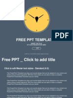 Free PPT Templates: Insert The Title of Your Presentation Here