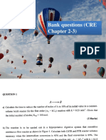 Bank Questions (CRE Chapter 2-3)