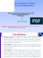 Expt-2 Network Theorems