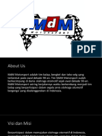 Proposal MdM Motorsport
