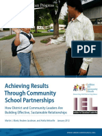 Achieving Results Through Community School Partnerships