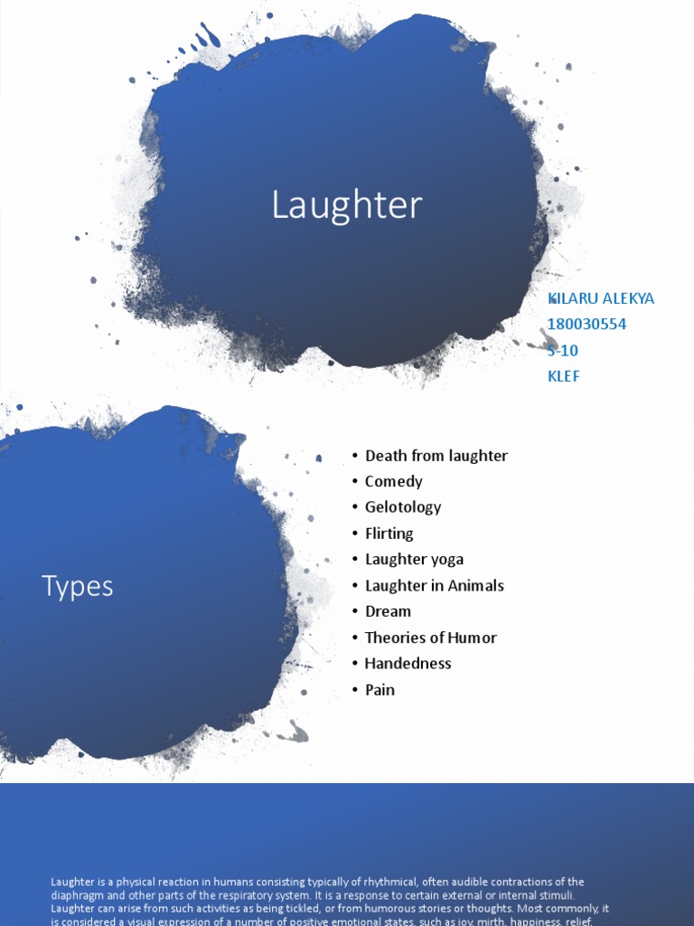 Benefits of Laughter and Humor | PDF