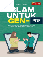 Islam Untuk Generasi X