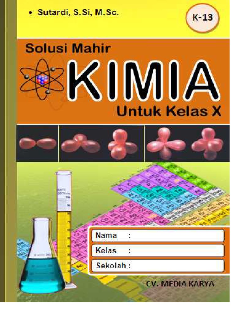 Kimia X K 13 Pdf