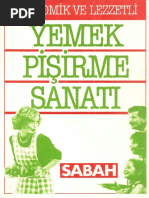 Yemek Hazırlama Ve Pişirme Serisi - Yemek Pişirme Sanatı PDF